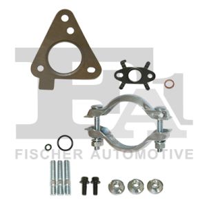 TURBOCHARGER FITTING KIT (GASKETS & FIXINGS)