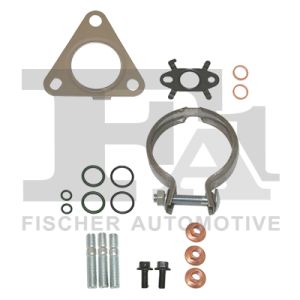 TURBOCHARGER FITTING KIT (GASKETS & FIXINGS)
