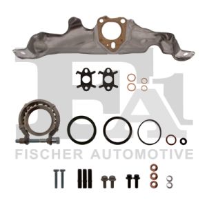 TURBOCHARGER FITTING KIT (GASKETS & FIXINGS)