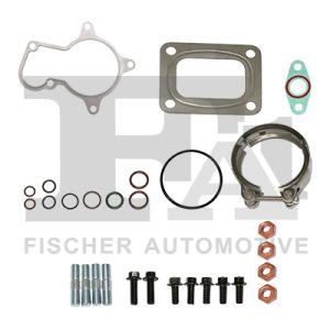 TURBOCHARGER FITTING KIT (GASKETS & FIXINGS)