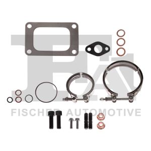 TURBOCHARGER FITTING KIT (GASKETS & FIXINGS)