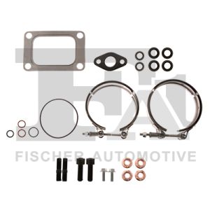 TURBOCHARGER FITTING KIT (GASKETS & FIXINGS)