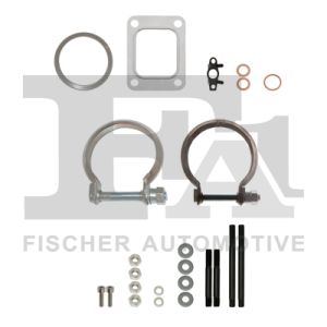 TURBOCHARGER FITTING KIT (GASKETS & FIXINGS)