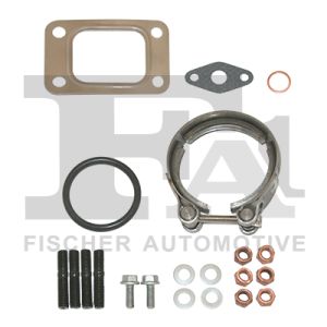 TURBOCHARGER FITTING KIT (GASKETS & FIXINGS)