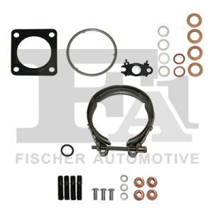 TURBOCHARGER FITTING KIT (GASKETS & FIXINGS)