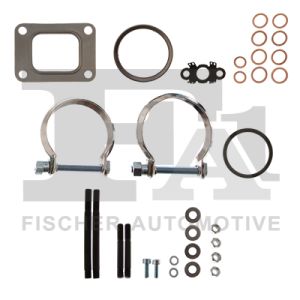 TURBOCHARGER FITTING KIT (GASKETS & FIXINGS)