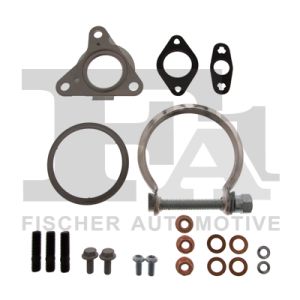 TURBOCHARGER FITTING KIT (GASKETS & FIXINGS)