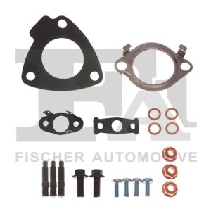 TURBOCHARGER FITTING KIT (GASKETS & FIXINGS)