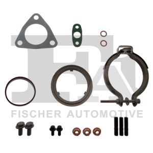 TURBOCHARGER FITTING KIT (GASKETS & FIXINGS)
