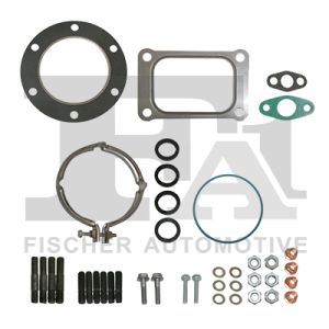 TURBOCHARGER FITTING KIT (GASKETS & FIXINGS)