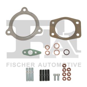 TURBOCHARGER FITTING KIT (GASKETS & FIXINGS)