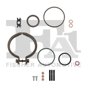 TURBOCHARGER FITTING KIT (GASKETS & FIXINGS)