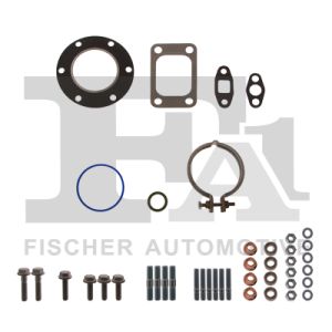 TURBOCHARGER FITTING KIT (GASKETS & FIXINGS)