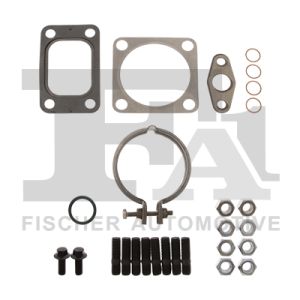 TURBOCHARGER FITTING KIT (GASKETS & FIXINGS)
