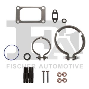 TURBOCHARGER FITTING KIT (GASKETS & FIXINGS)