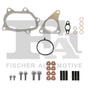 TURBOCHARGER FITTING KIT (GASKETS & FIXINGS)