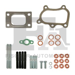 TURBOCHARGER FITTING KIT (GASKETS & FIXINGS)