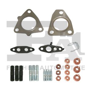 TURBOCHARGER FITTING KIT (GASKETS & FIXINGS)