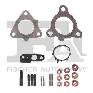 TURBOCHARGER FITTING KIT (GASKETS & FIXINGS)