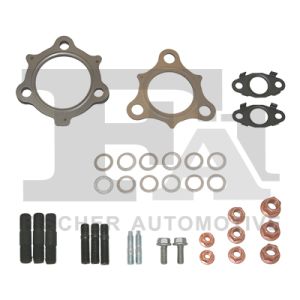 TURBOCHARGER FITTING KIT (GASKETS & FIXINGS)