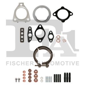 TURBOCHARGER FITTING KIT (GASKETS & FIXINGS)