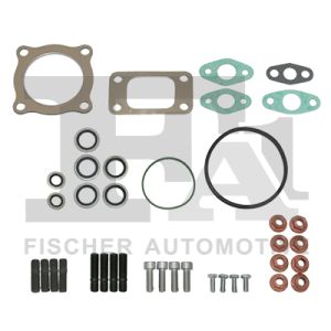 TURBOCHARGER FITTING KIT (GASKETS & FIXINGS)