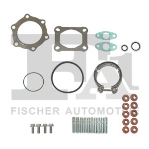 TURBOCHARGER FITTING KIT (GASKETS & FIXINGS)
