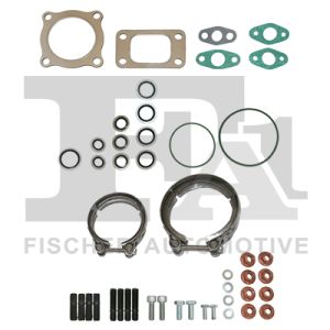TURBOCHARGER FITTING KIT (GASKETS & FIXINGS)