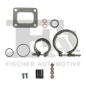 TURBOCHARGER FITTING KIT (GASKETS & FIXINGS)