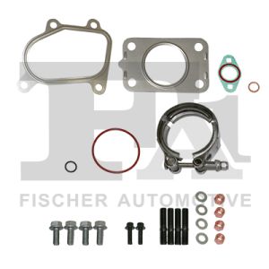 TURBOCHARGER FITTING KIT (GASKETS & FIXINGS)