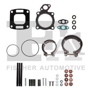 TURBOCHARGER FITTING KIT (GASKETS & FIXINGS)