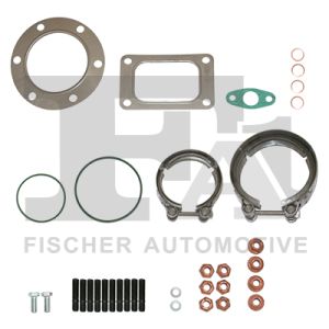 TURBOCHARGER FITTING KIT (GASKETS & FIXINGS)