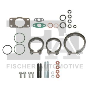 TURBOCHARGER FITTING KIT (GASKETS & FIXINGS)