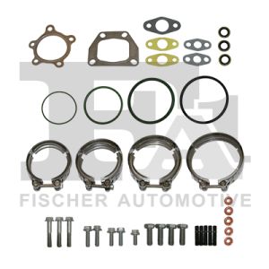 TURBOCHARGER FITTING KIT (GASKETS & FIXINGS)