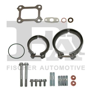 TURBOCHARGER FITTING KIT (GASKETS & FIXINGS)