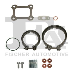 TURBOCHARGER FITTING KIT (GASKETS & FIXINGS)