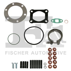 TURBOCHARGER FITTING KIT (GASKETS & FIXINGS)
