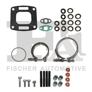 TURBOCHARGER FITTING KIT (GASKETS & FIXINGS)
