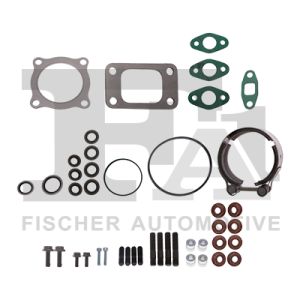 TURBOCHARGER FITTING KIT (GASKETS & FIXINGS)
