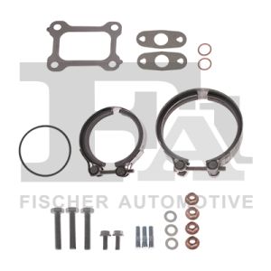 TURBOCHARGER FITTING KIT (GASKETS & FIXINGS)