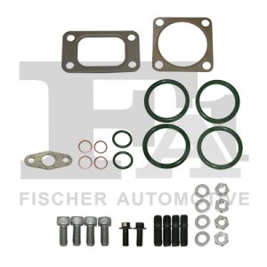 TURBOCHARGER FITTING KIT (GASKETS & FIXINGS)