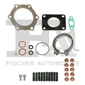 TURBOCHARGER FITTING KIT (GASKETS & FIXINGS)