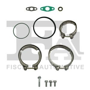 TURBOCHARGER FITTING KIT (GASKETS & FIXINGS)