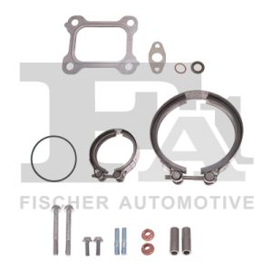 TURBOCHARGER FITTING KIT (GASKETS & FIXINGS)