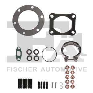 TURBOCHARGER FITTING KIT (GASKETS & FIXINGS)