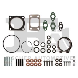 TURBOCHARGER FITTING KIT (GASKETS & FIXINGS)