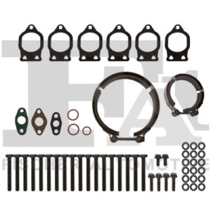 TURBOCHARGER FITTING KIT (GASKETS & FIXINGS)
