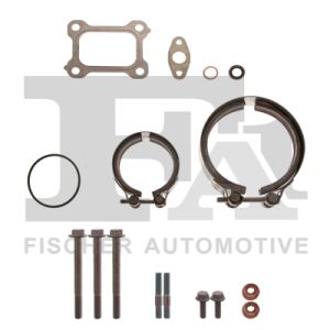 TURBOCHARGER FITTING KIT (GASKETS & FIXINGS)