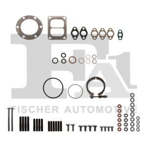 TURBOCHARGER FITTING KIT (GASKETS & FIXINGS)