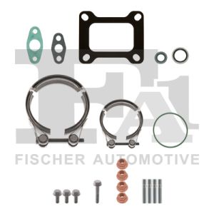 TURBOCHARGER FITTING KIT (GASKETS & FIXINGS)
